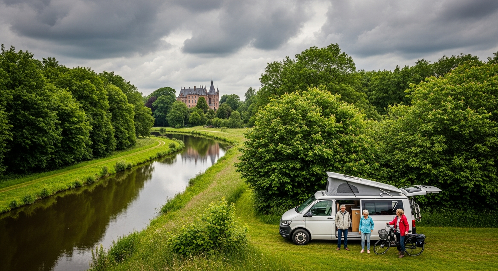 Camper bij Maarssen – Camper huren voor Utrecht