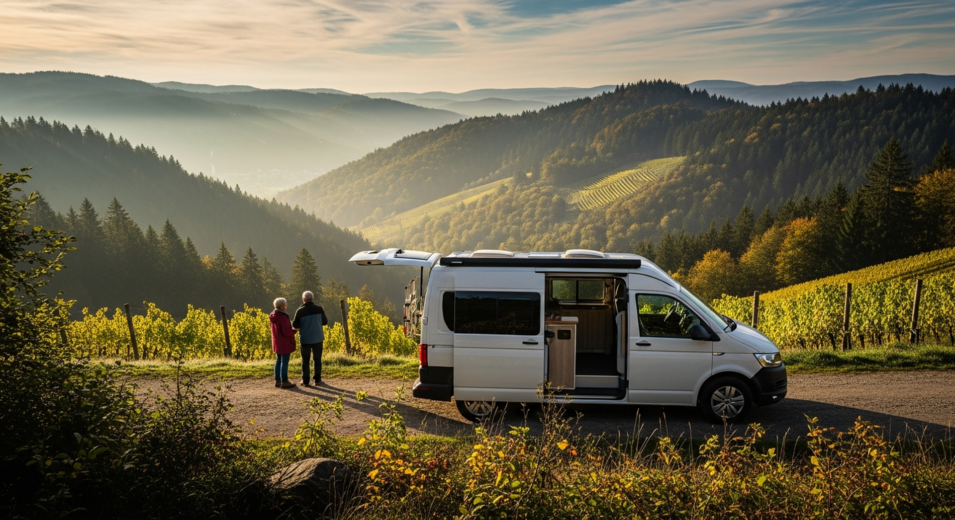 Wohnmobil bei Konstanz – Camper mieten für Baden-Württemberg