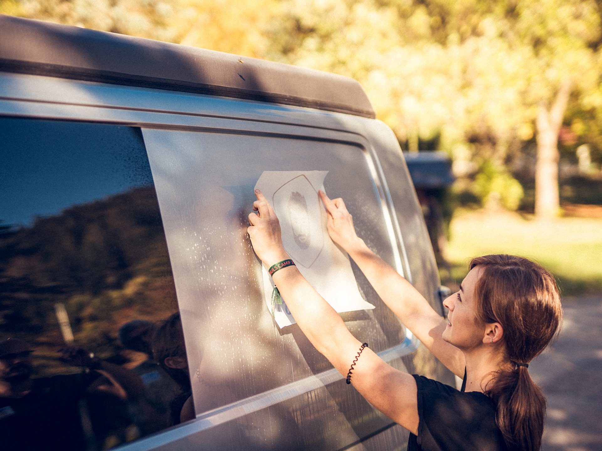 Pauls Camp Vermieter Wohnmobil Aufkleber Branding