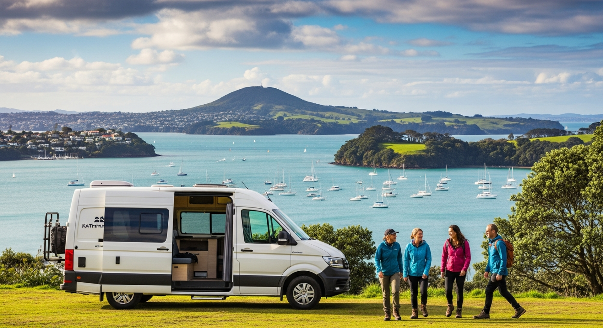 Campervan near Auckland — campervan hire in Auckland