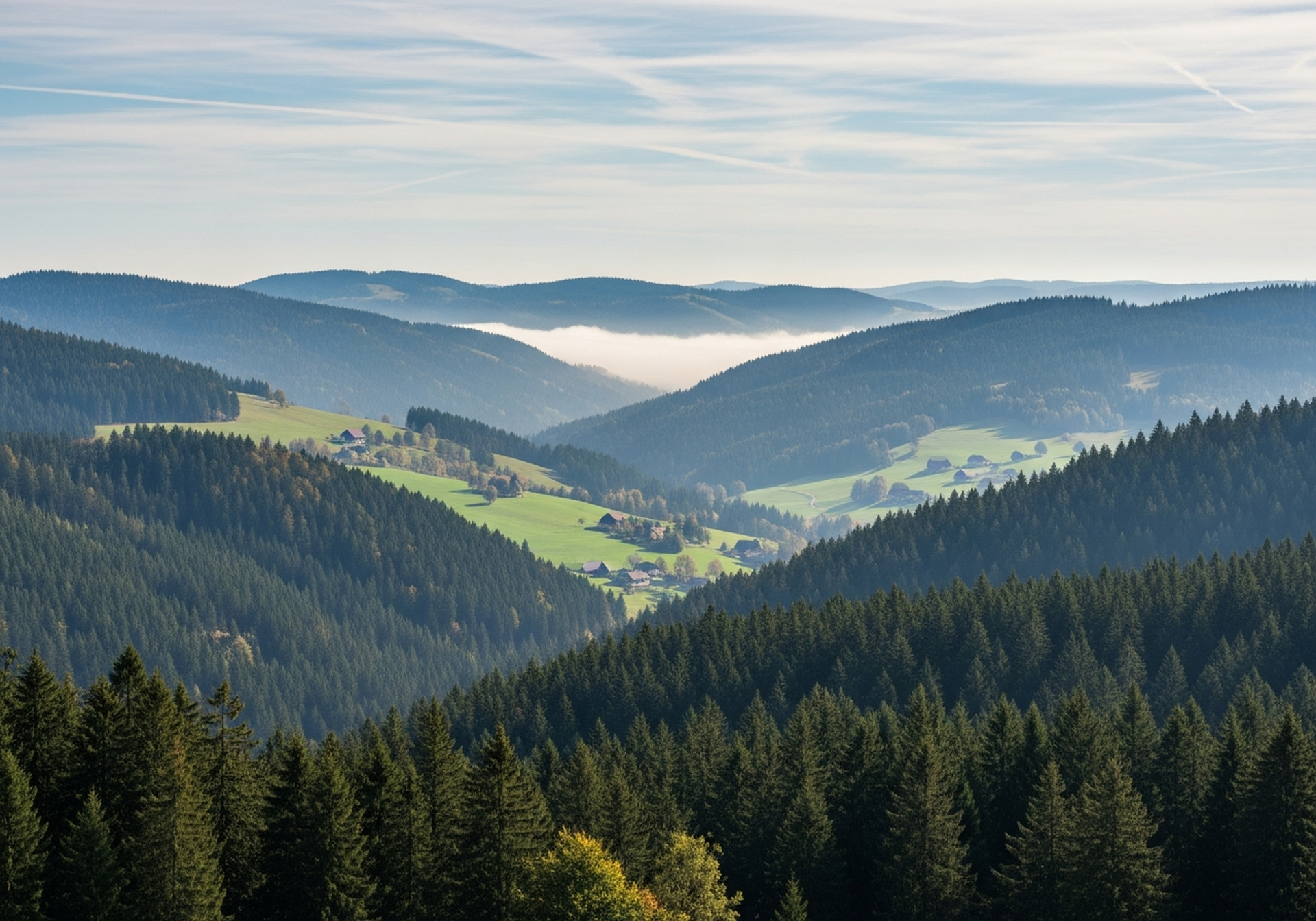 Schwarzwald – beliebtes Reiseziel für Camper