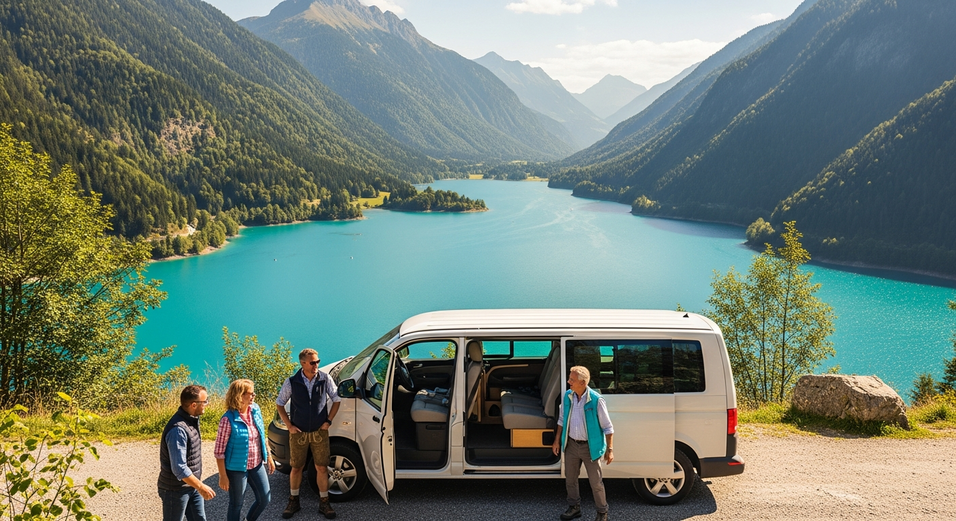 Wohnmobil bei Rangersdorf – Camper mieten für Kärnten