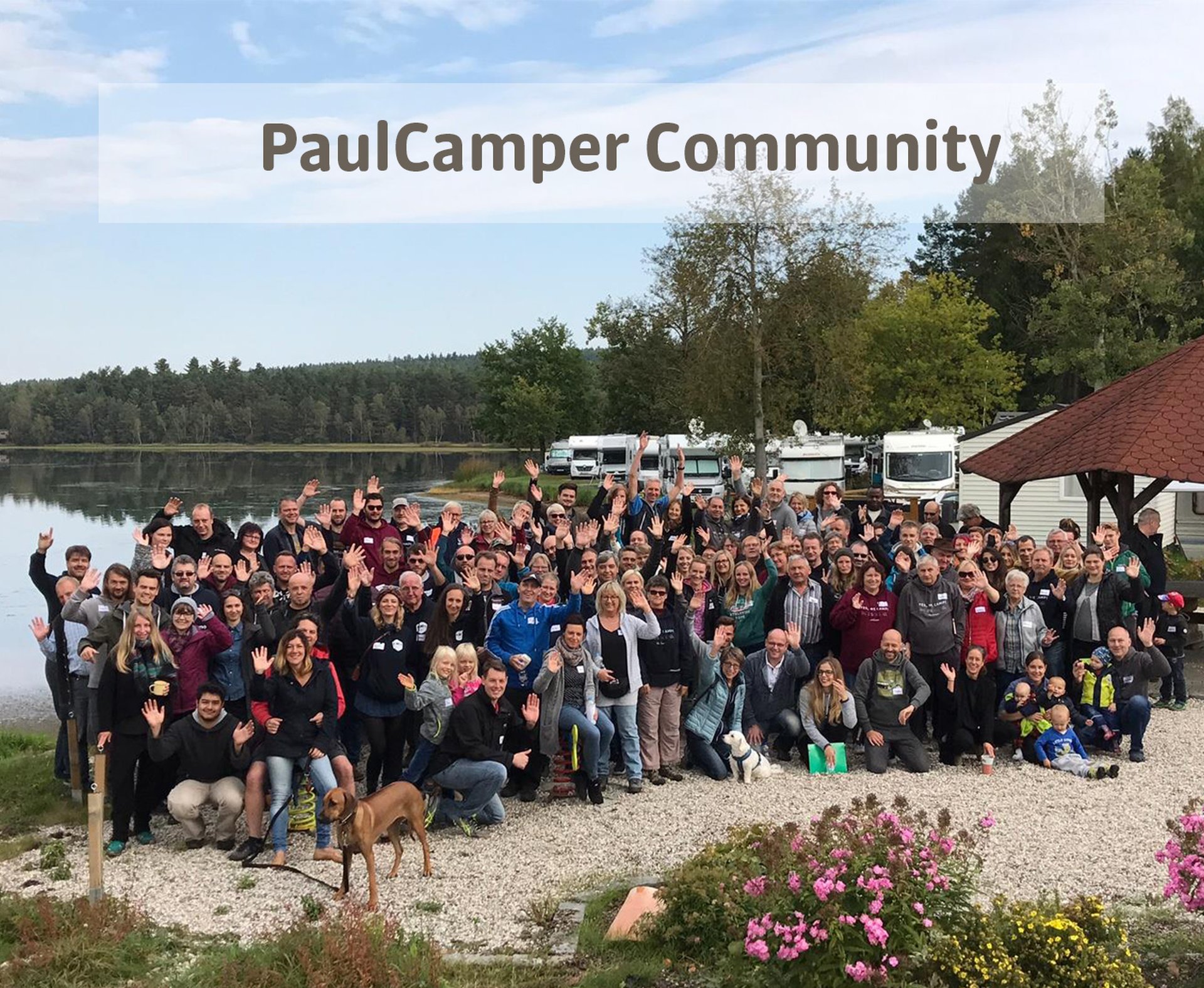 PaulCamper community