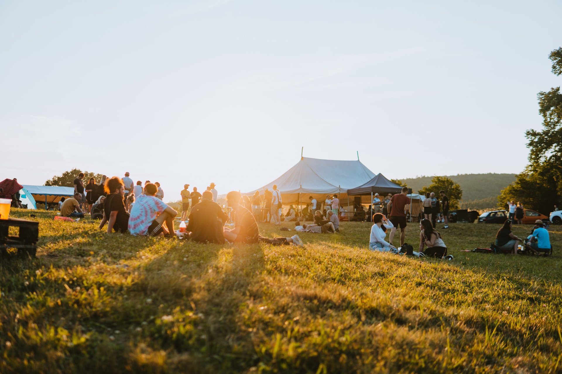 Tipps für Camping auf dem Festival