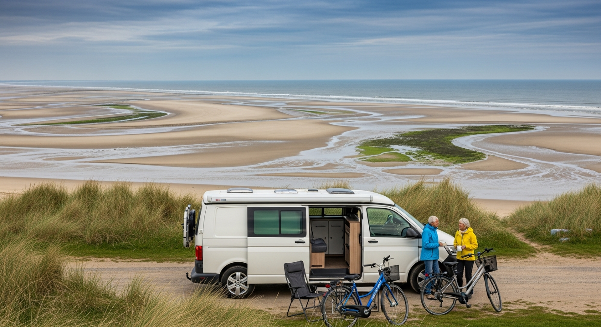 Camper bij Terneuzen – Camper huren voor Zeeland