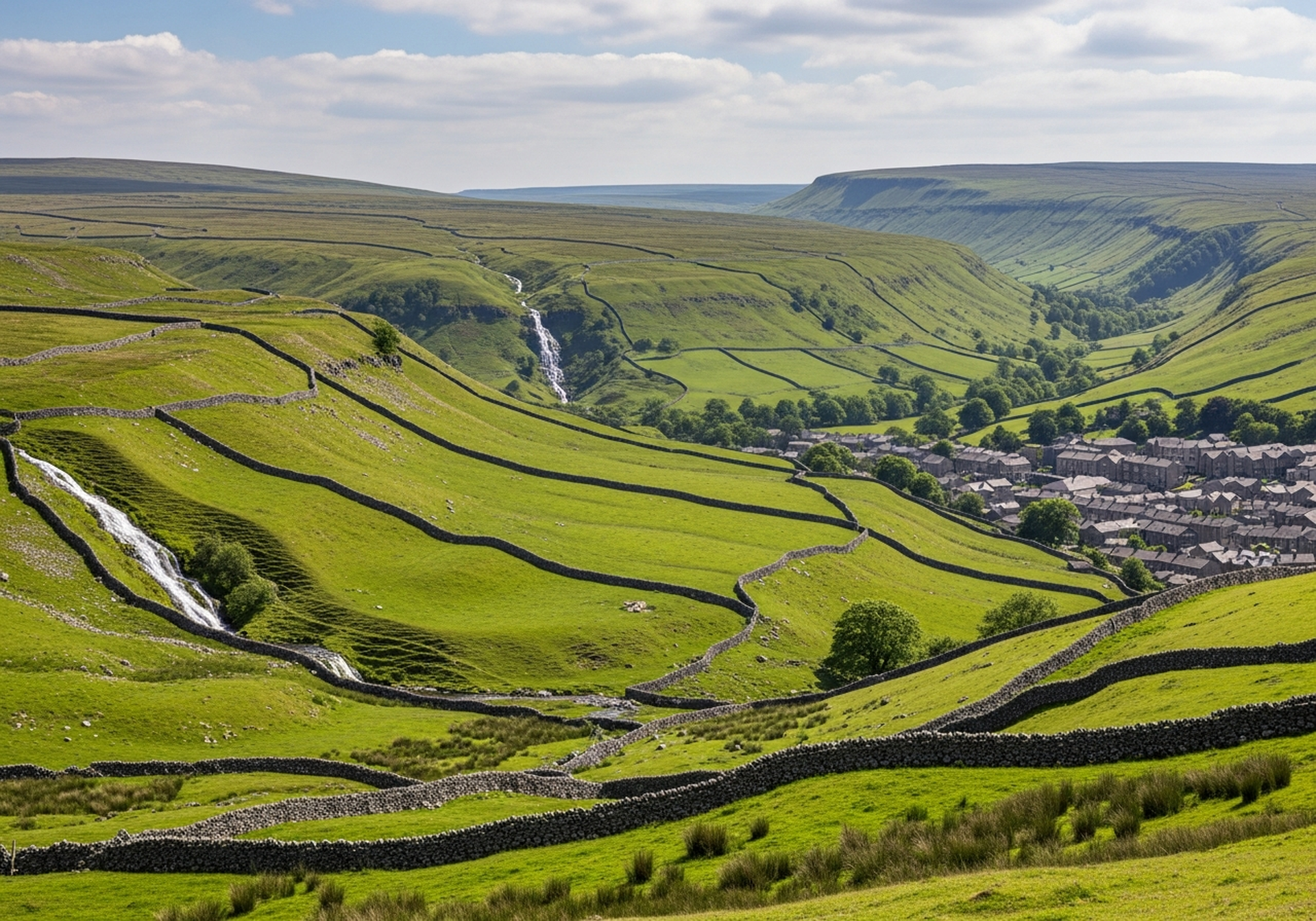Yorkshire Dales — popular destination for campervan travellers