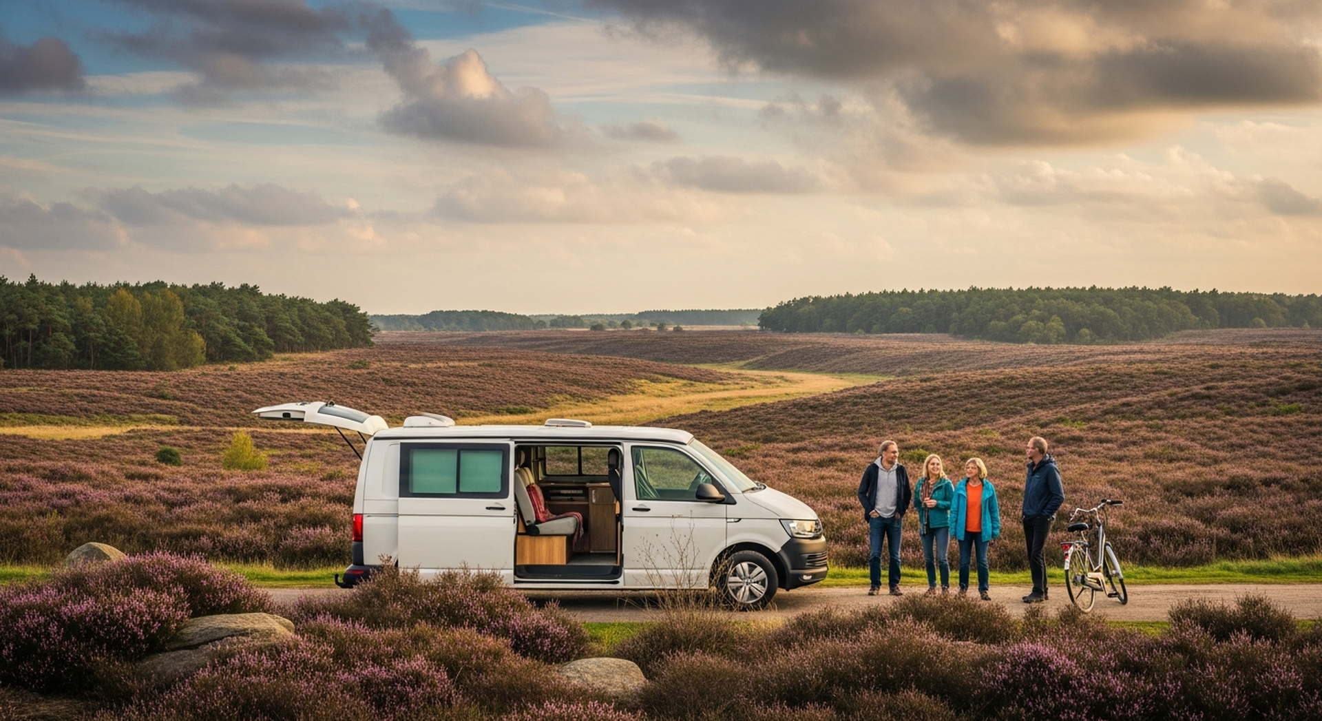 Camper bij Waalwijk – Camper huren voor Noord-Brabant