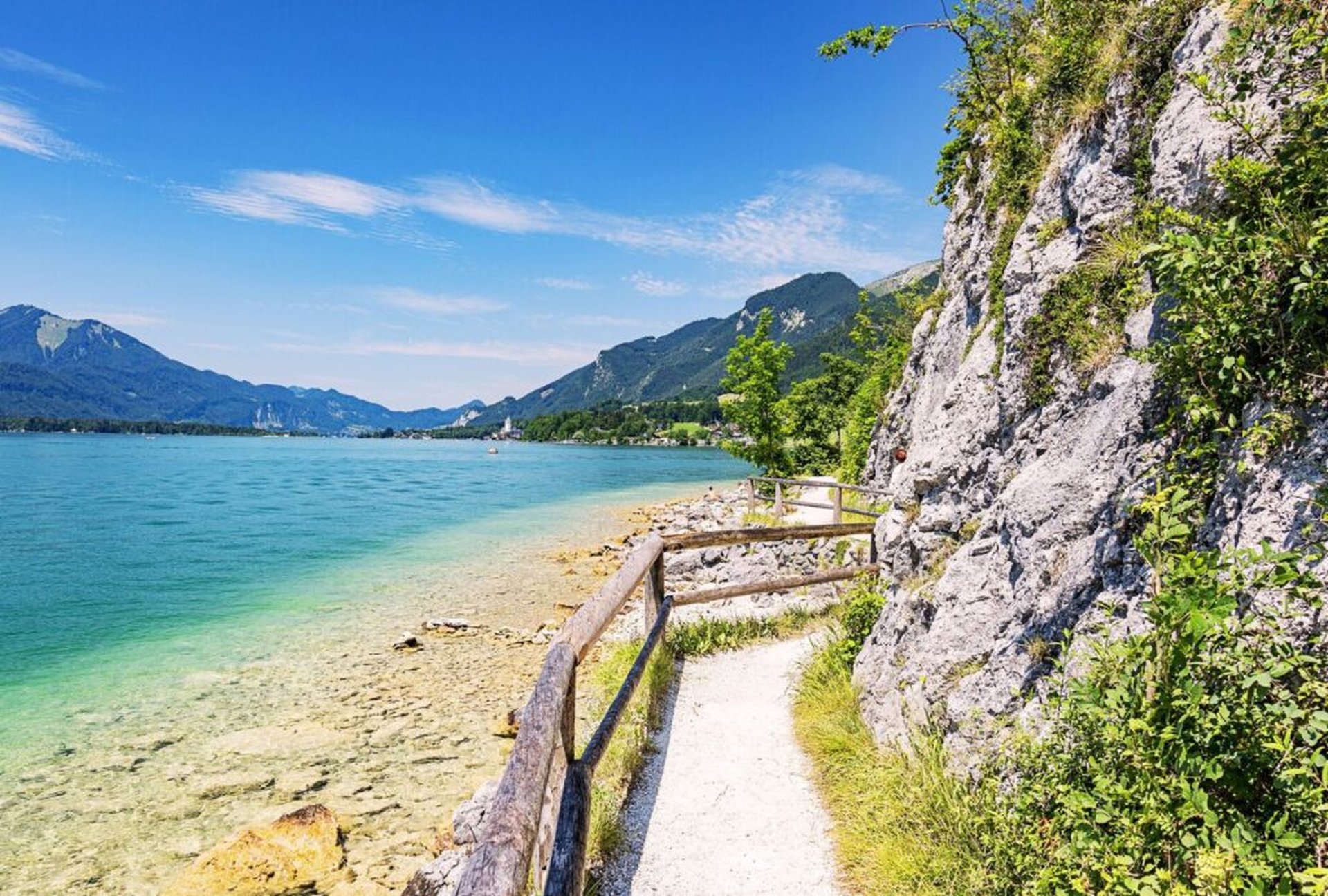 Camping am Wolfgangsee – Reisetipps und Stellplätze direkt am Wasser