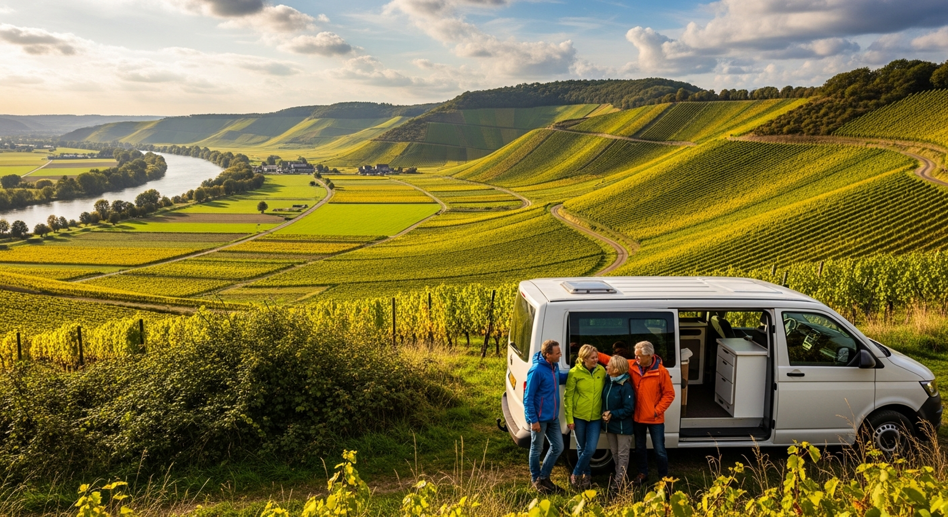 Camper bij Kerkrade – Camper huren voor Limburg