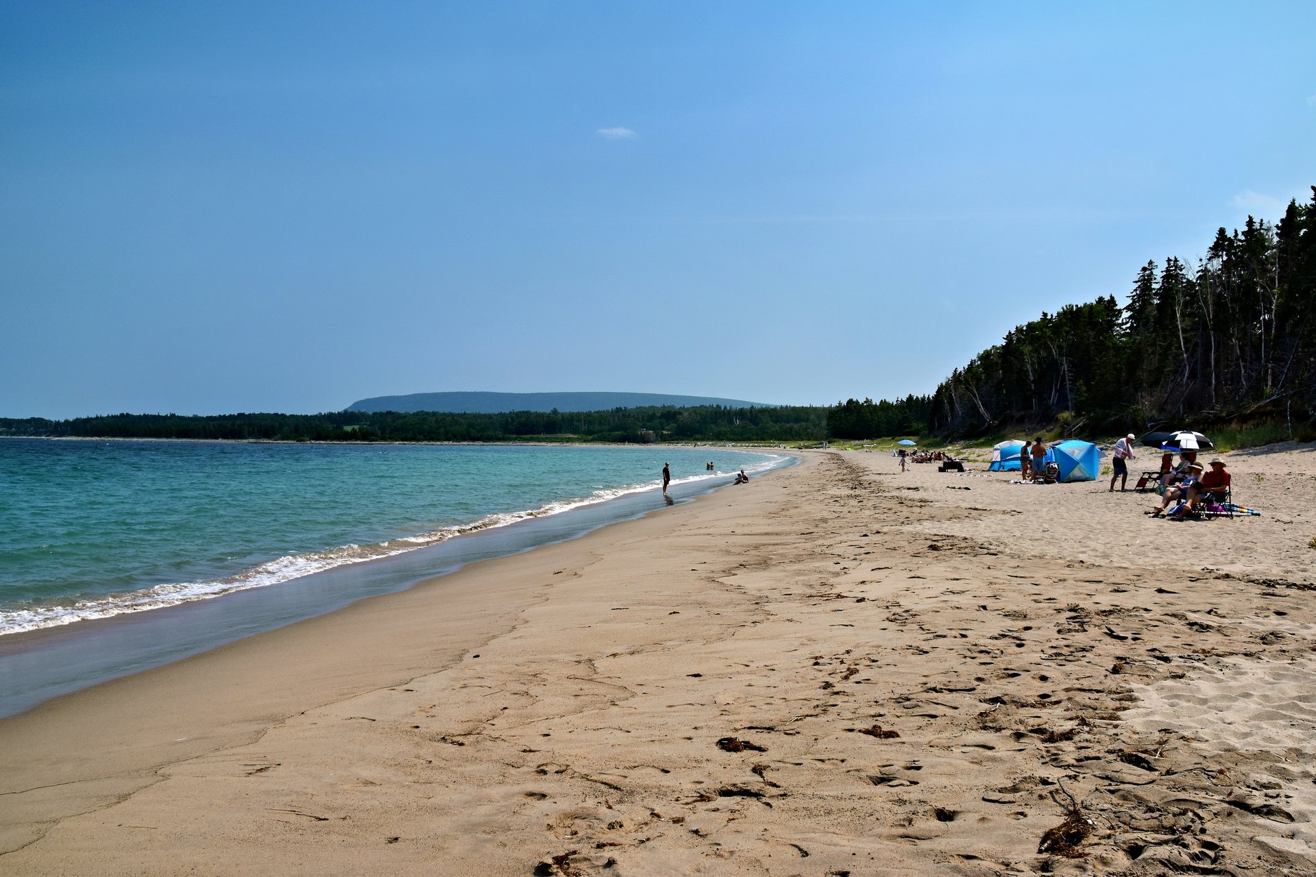 beach caravan parks NSW