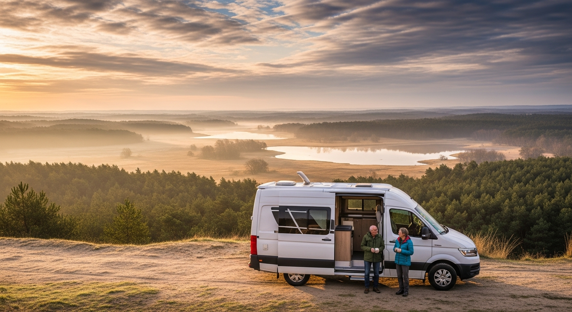 Wohnmobil bei Potsdam – Camper mieten für Brandenburg