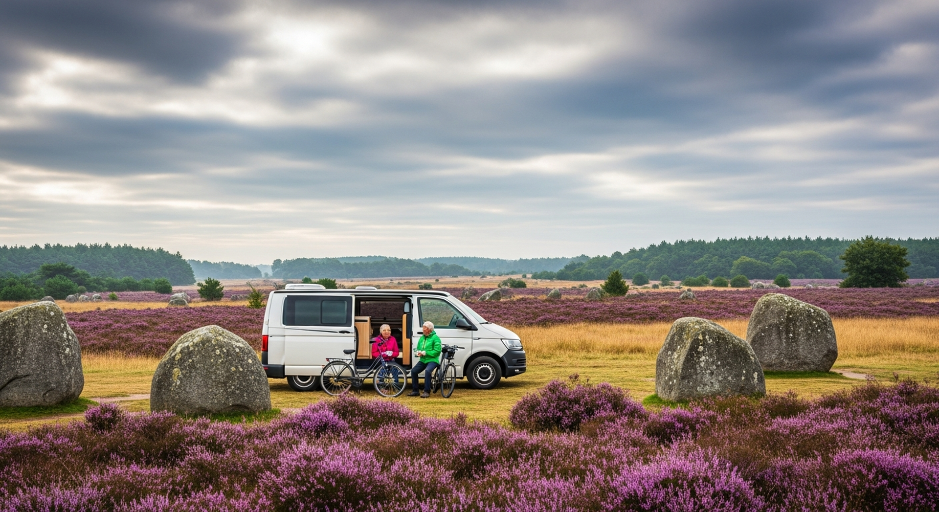 Camper bij Hoogeveen – Camper huren voor Drenthe