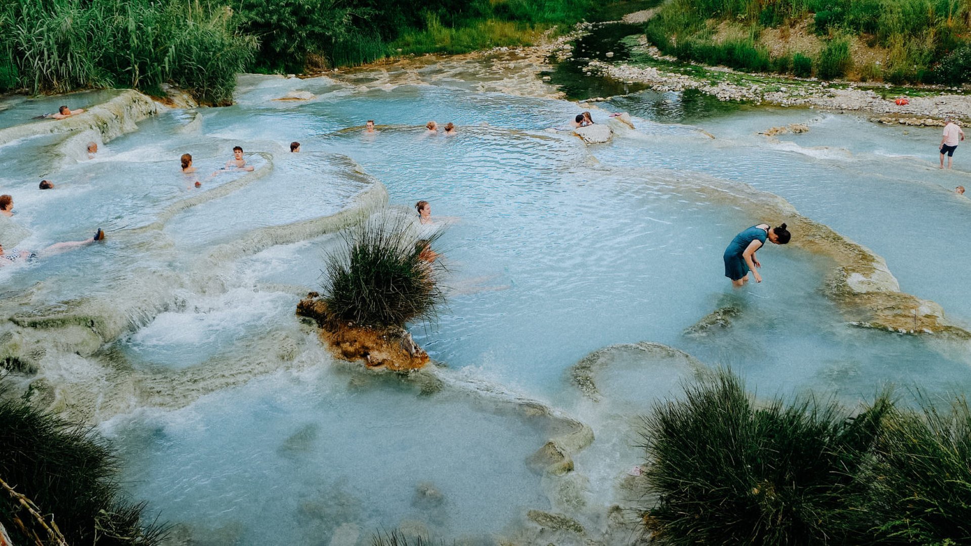 Camping in de buurt van Saturnia - Saturnia 1 e