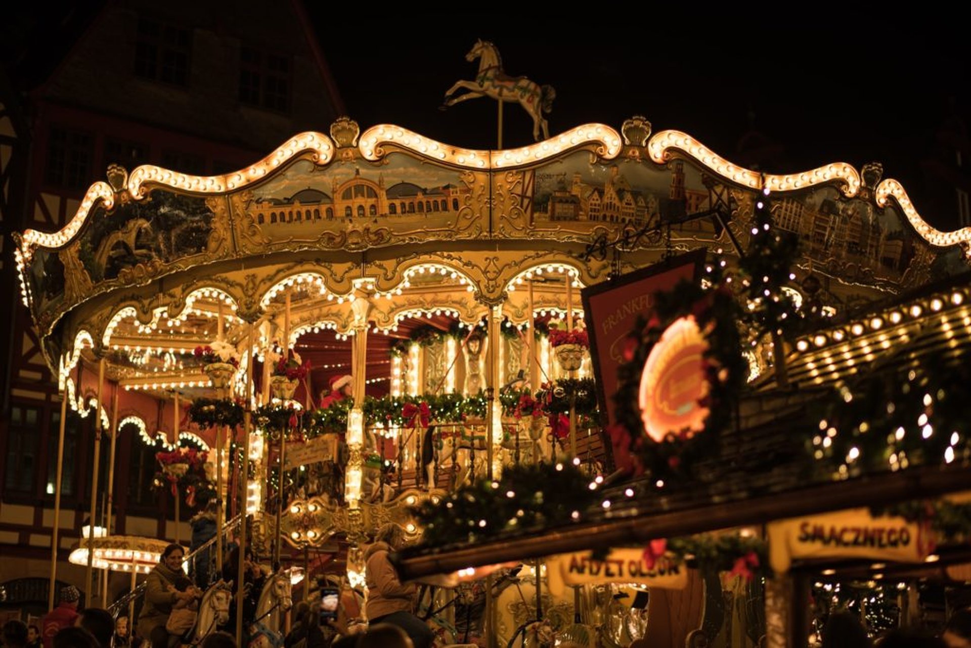 Wo findet man die schönsten Weihnachtsmärkte 2024 in Deutschland?
