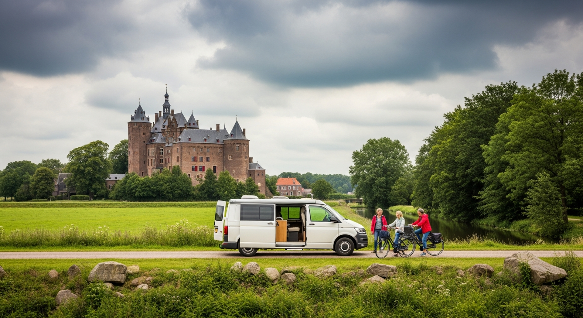 Camper bij Veenendaal – Camper huren voor Utrecht