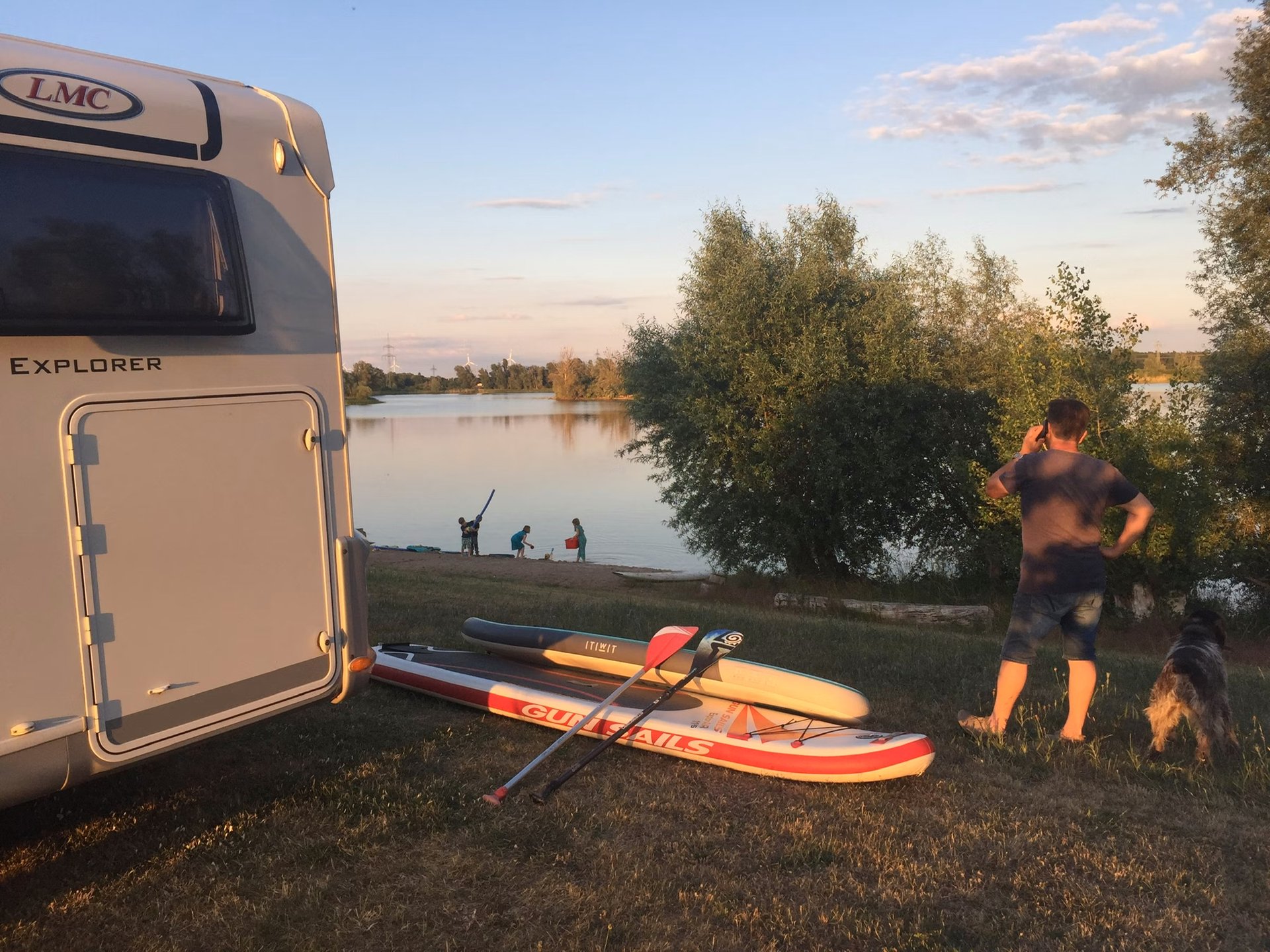 Stellplatz am Kiessee