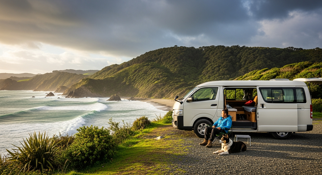 Campervan near Wellington – Campervan hire for Wellington.