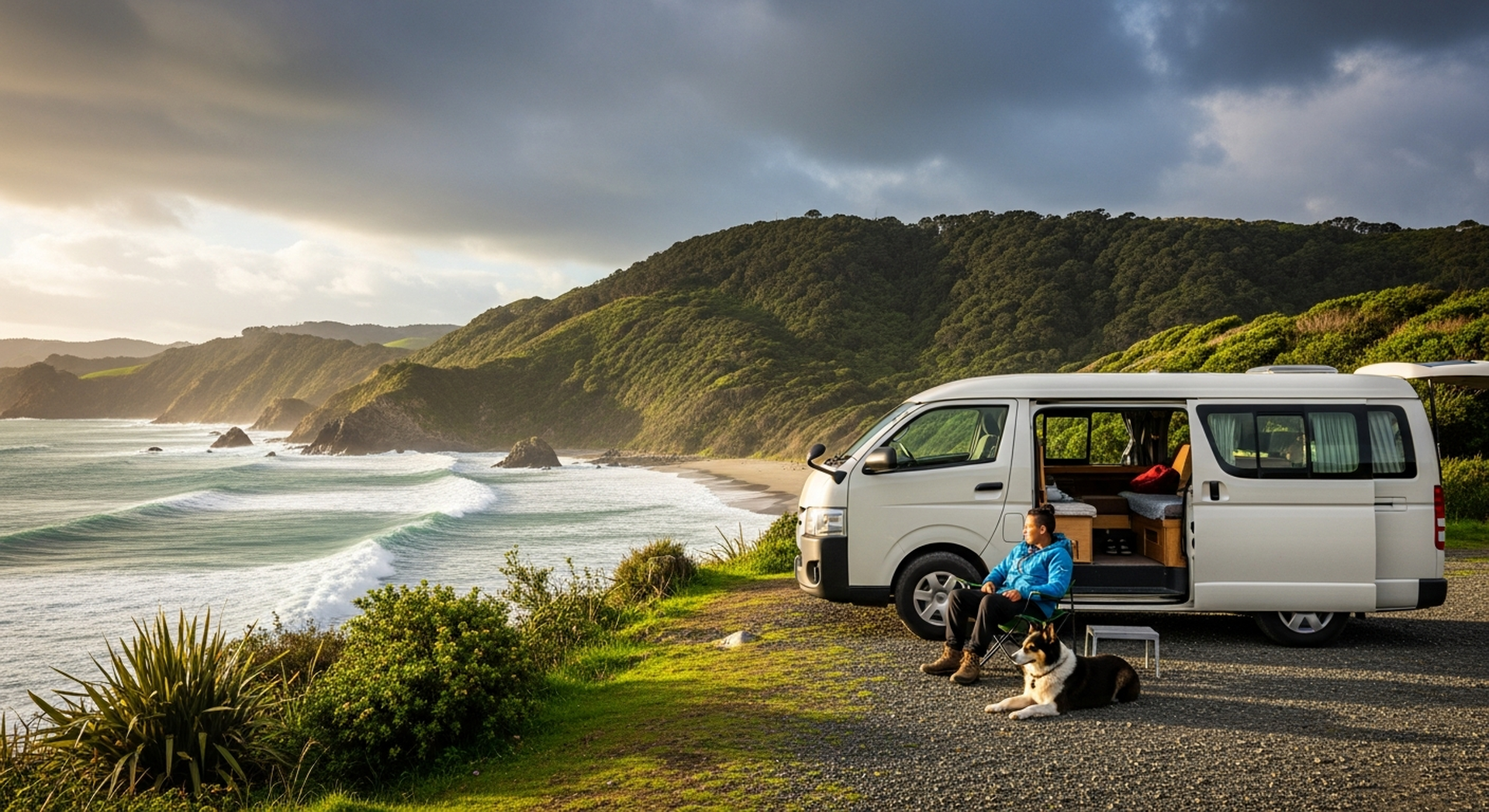Campervan near Wellington — campervan hire in Wellington