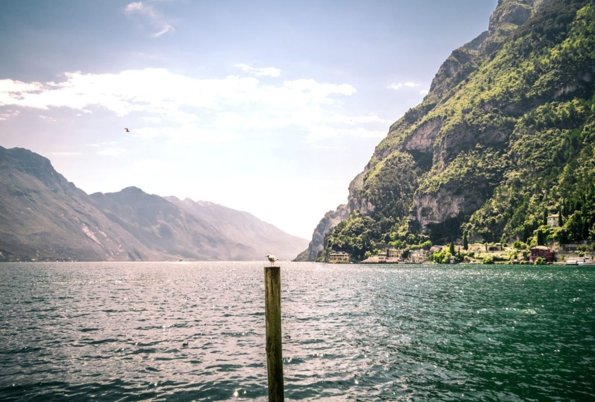 8 tolle Stellplätze für Camping am Gardasee