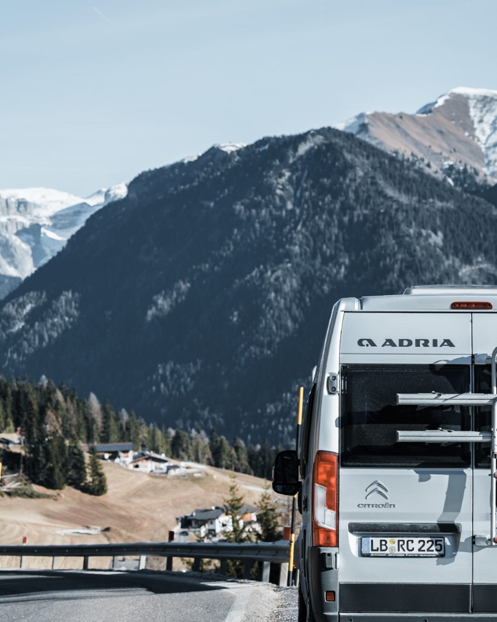 Wintercamping mit Wohnmobil