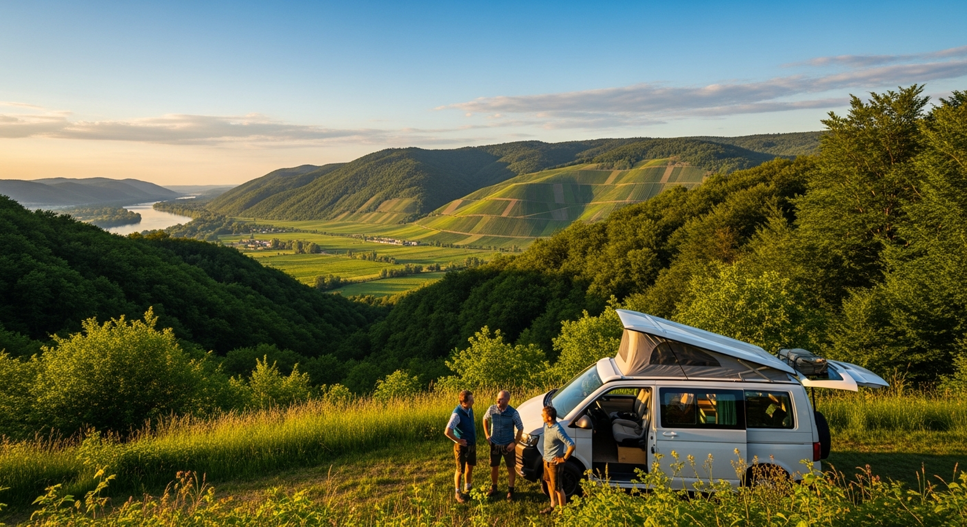 Wohnmobil bei Ottakring – Camper mieten für Wien