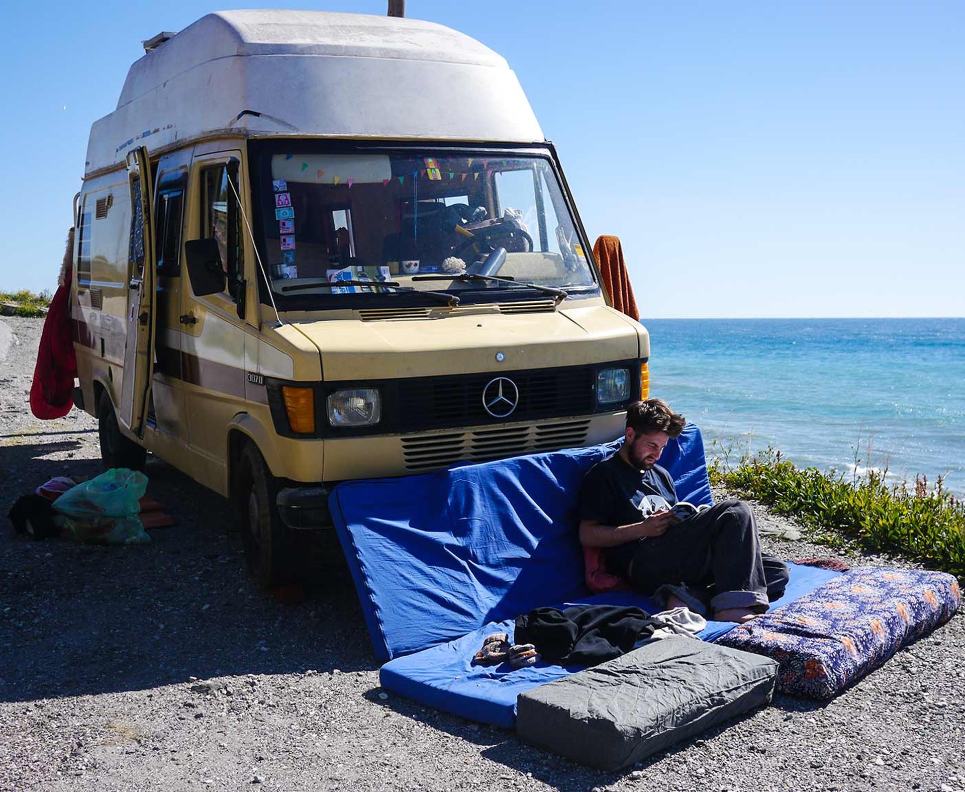 Wohnmobil am See: Vera, PaulCamper Vermieterin, erzählt von ihren Reiseerlebnissen.