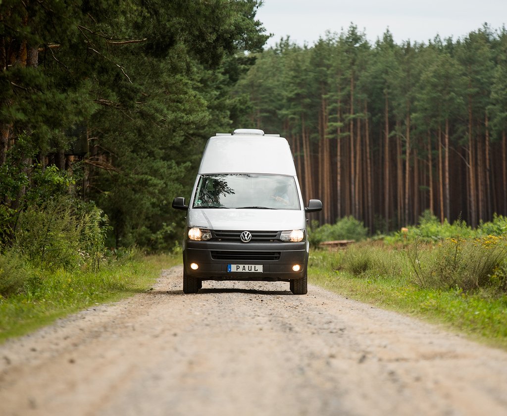 Camping Header: PaulCamper Camper frontal