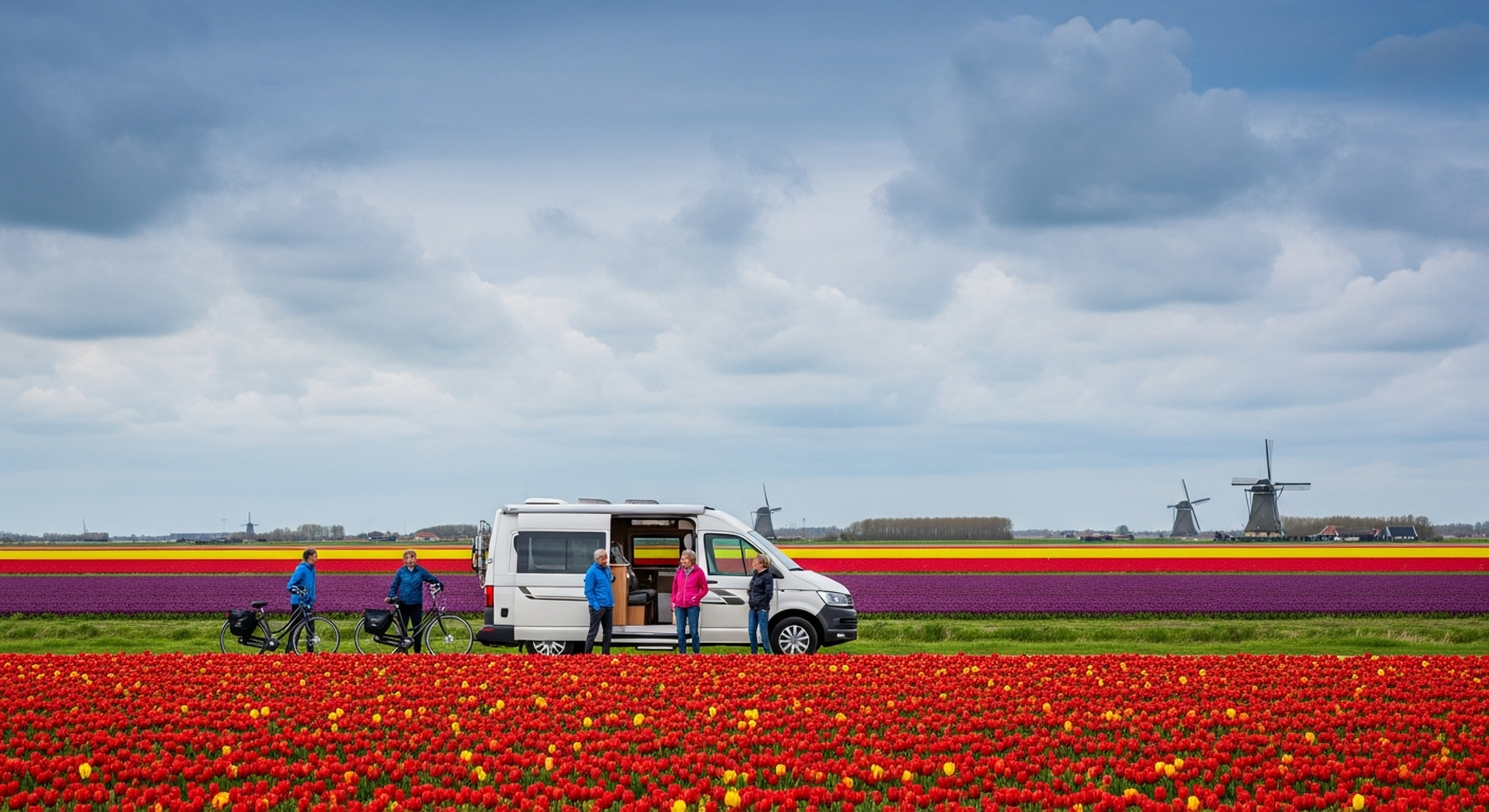 Camper bij Nieuw-Vennep – Camper huren voor Noord-Holland