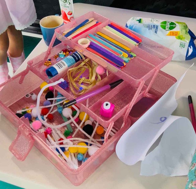 Arts and crafts materials