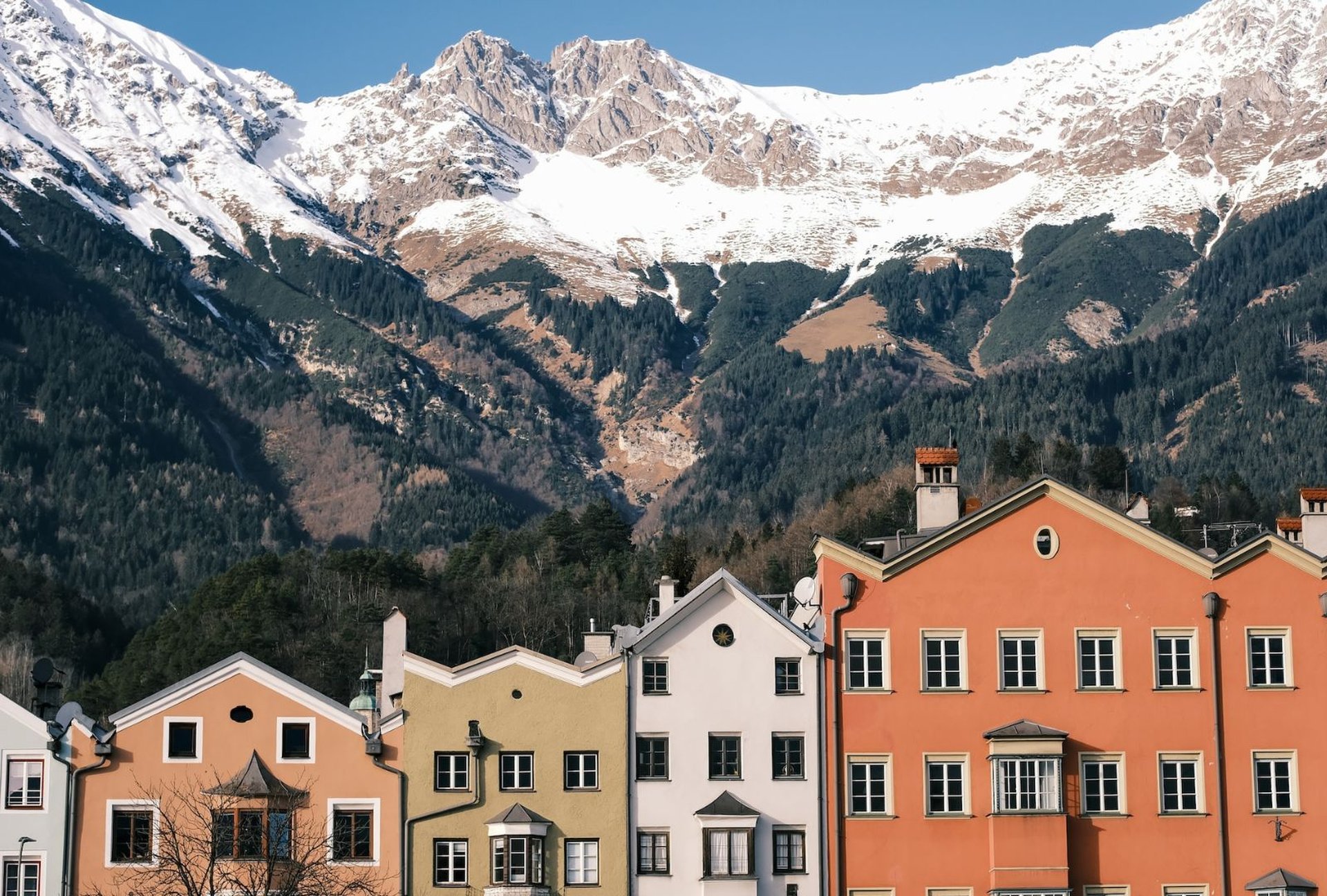 Berge Alpen Wanderurlaub