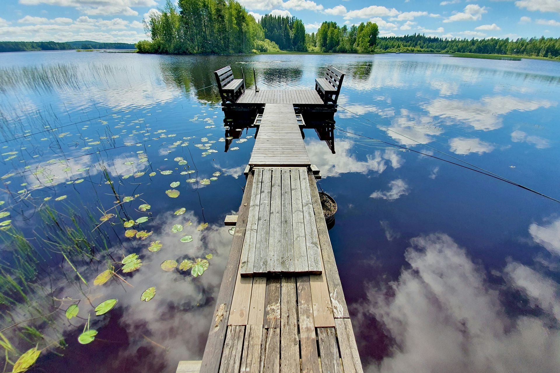 Camper header: Finland met de camper