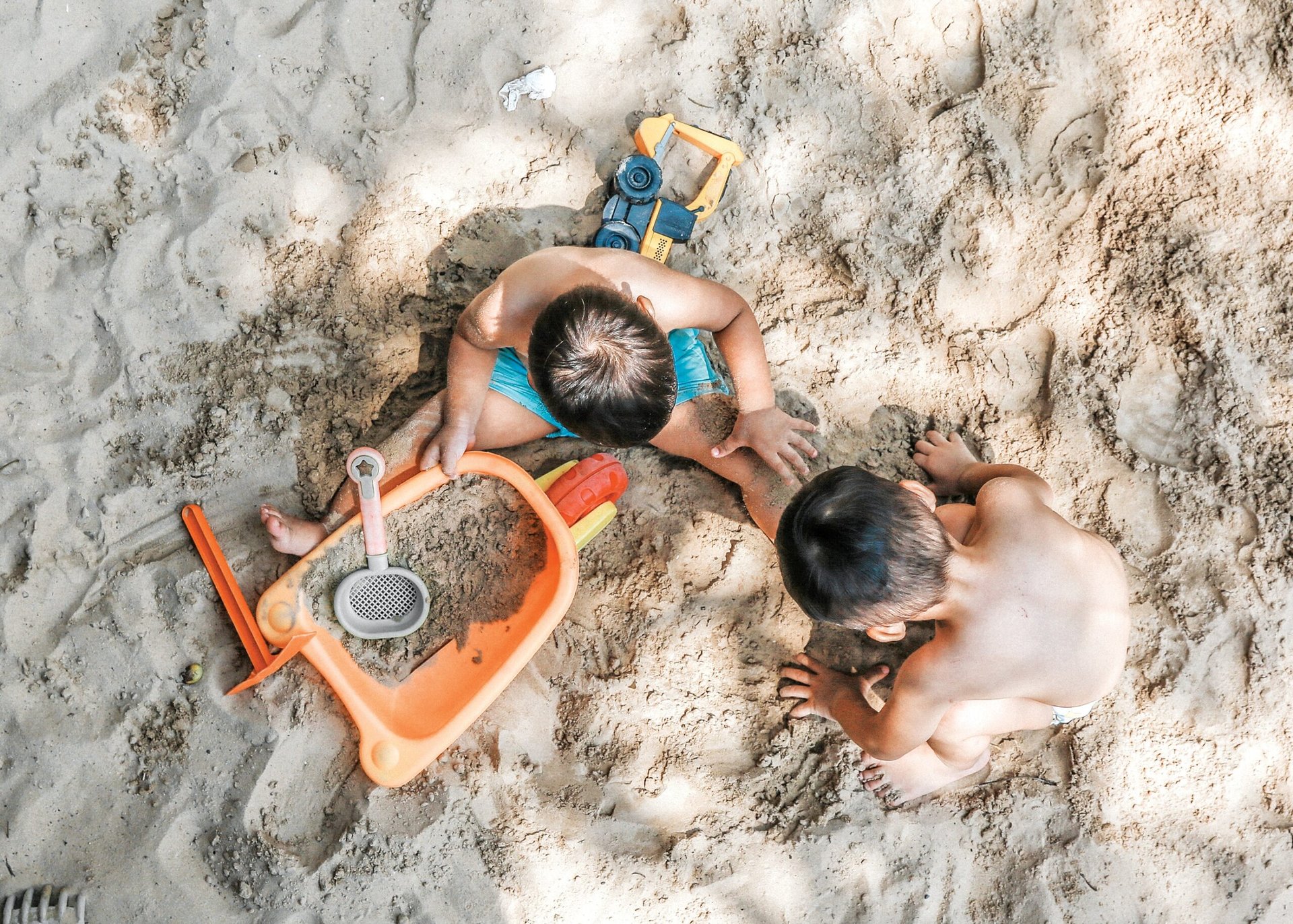 camping mit kindern