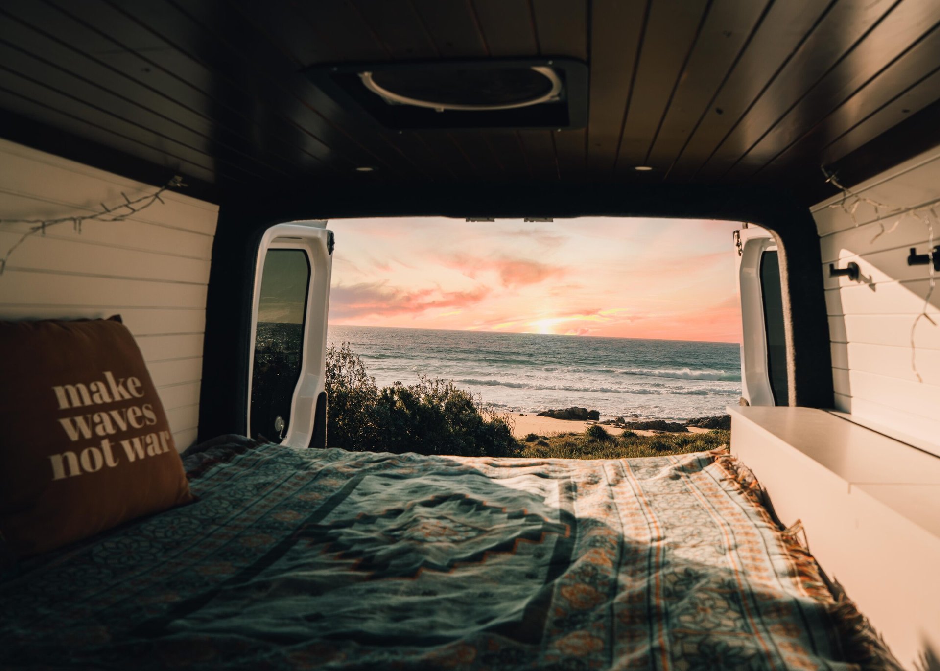 Camping mit Kindern am Meer