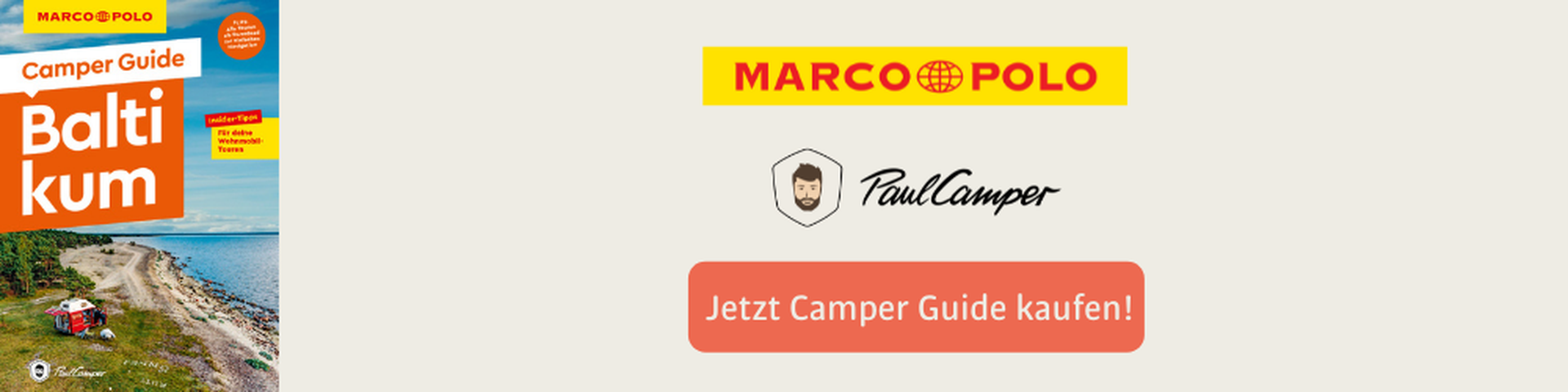 Miete einen Camper bei PaulCamper