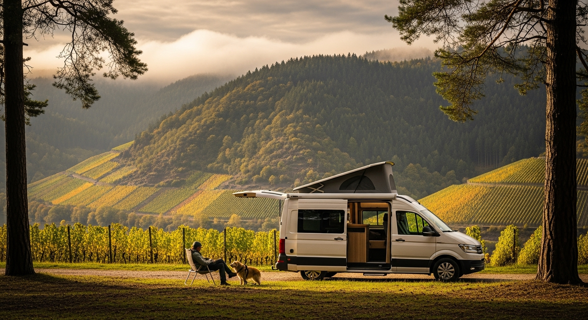 Wohnmobil bei Pforzheim – Camper mieten für Baden-Württemberg
