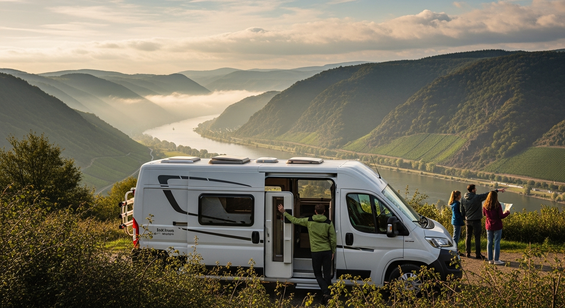 Wohnmobil bei Ratingen – Camper mieten für Nordrhein-Westfalen