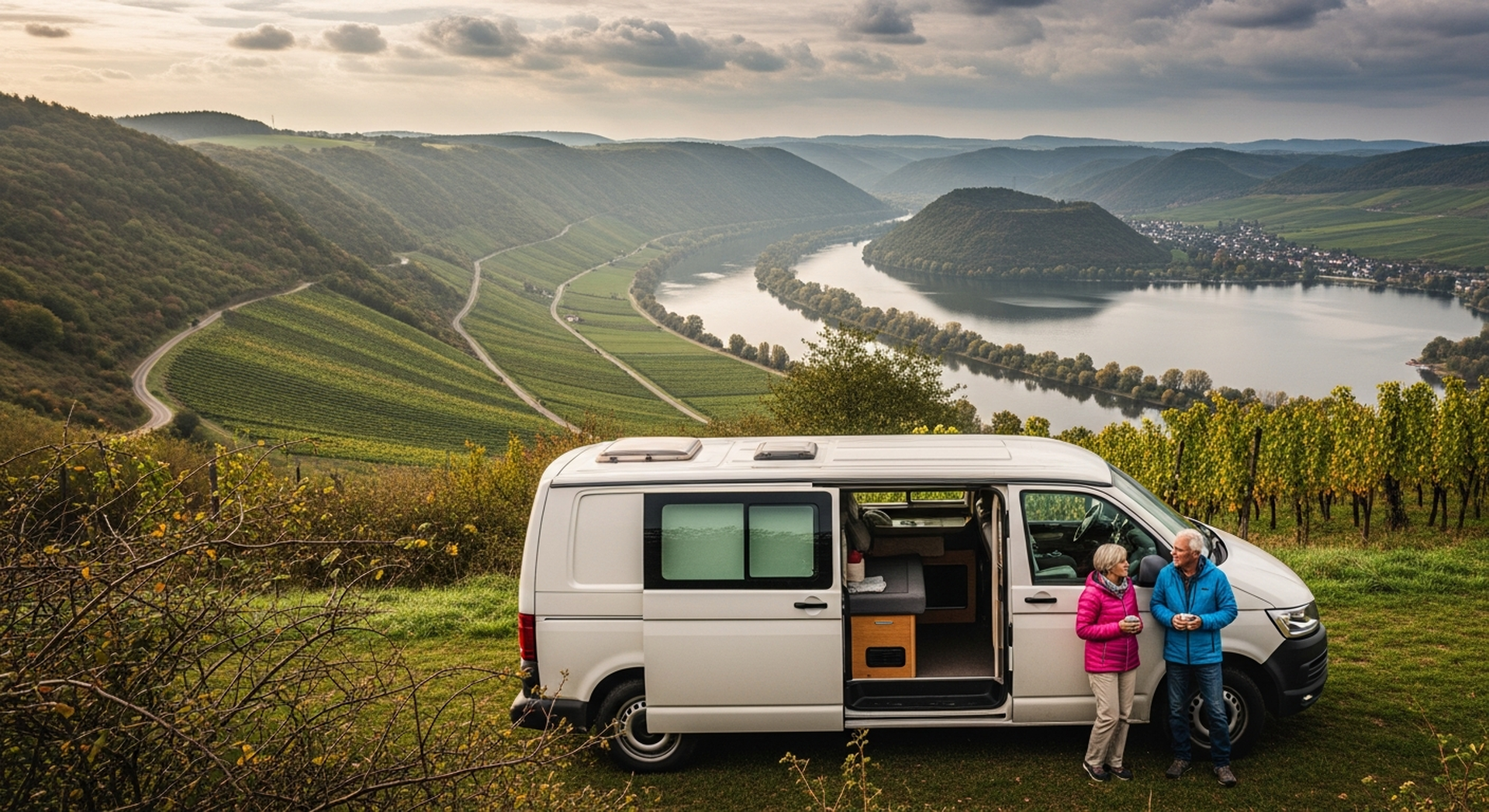 Wohnmobil bei Münster – Camper mieten für Nordrhein-Westfalen