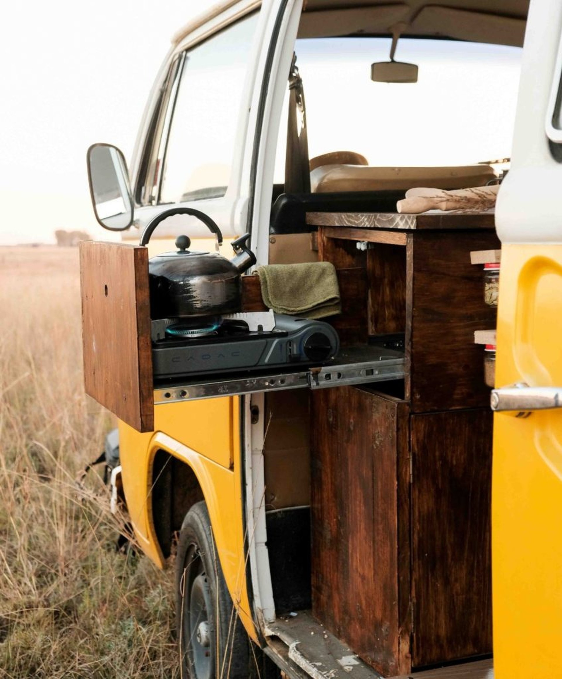 Weingut mit Wohnmobilstellplatz – Gourmettour für Camper
