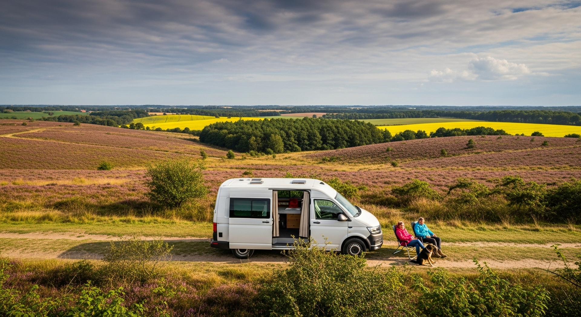 Camper bij Roosendaal – Camper huren voor Noord-Brabant
