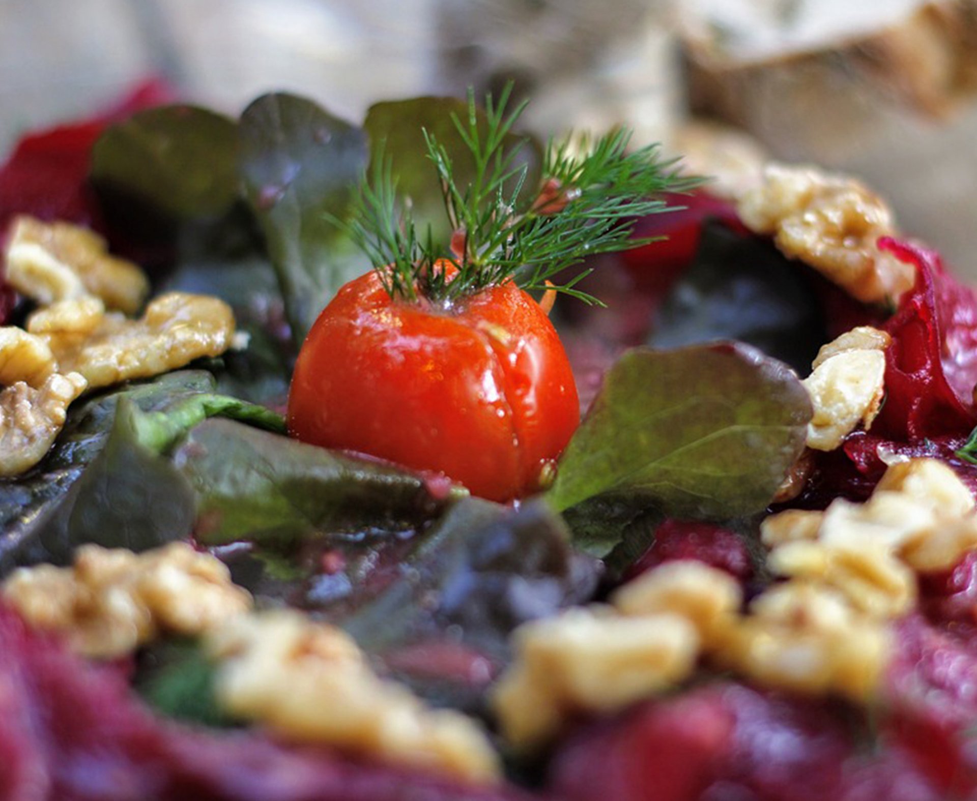 rode bieten, salade, gezond, recept, camping