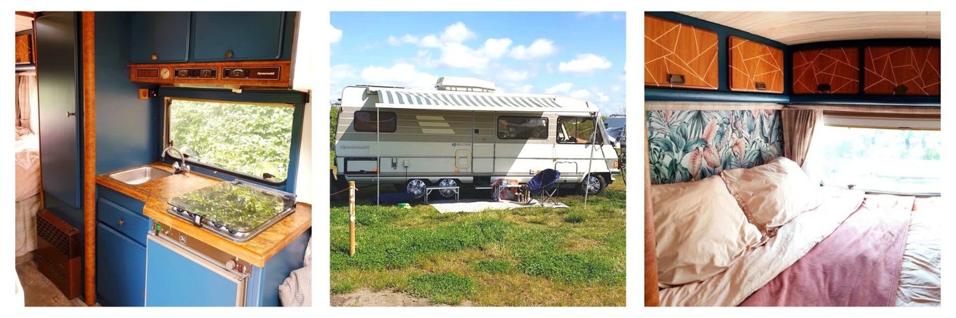 Huur deze coole & eigenzinnige campers voor de herfstvakantie - Billy Senior