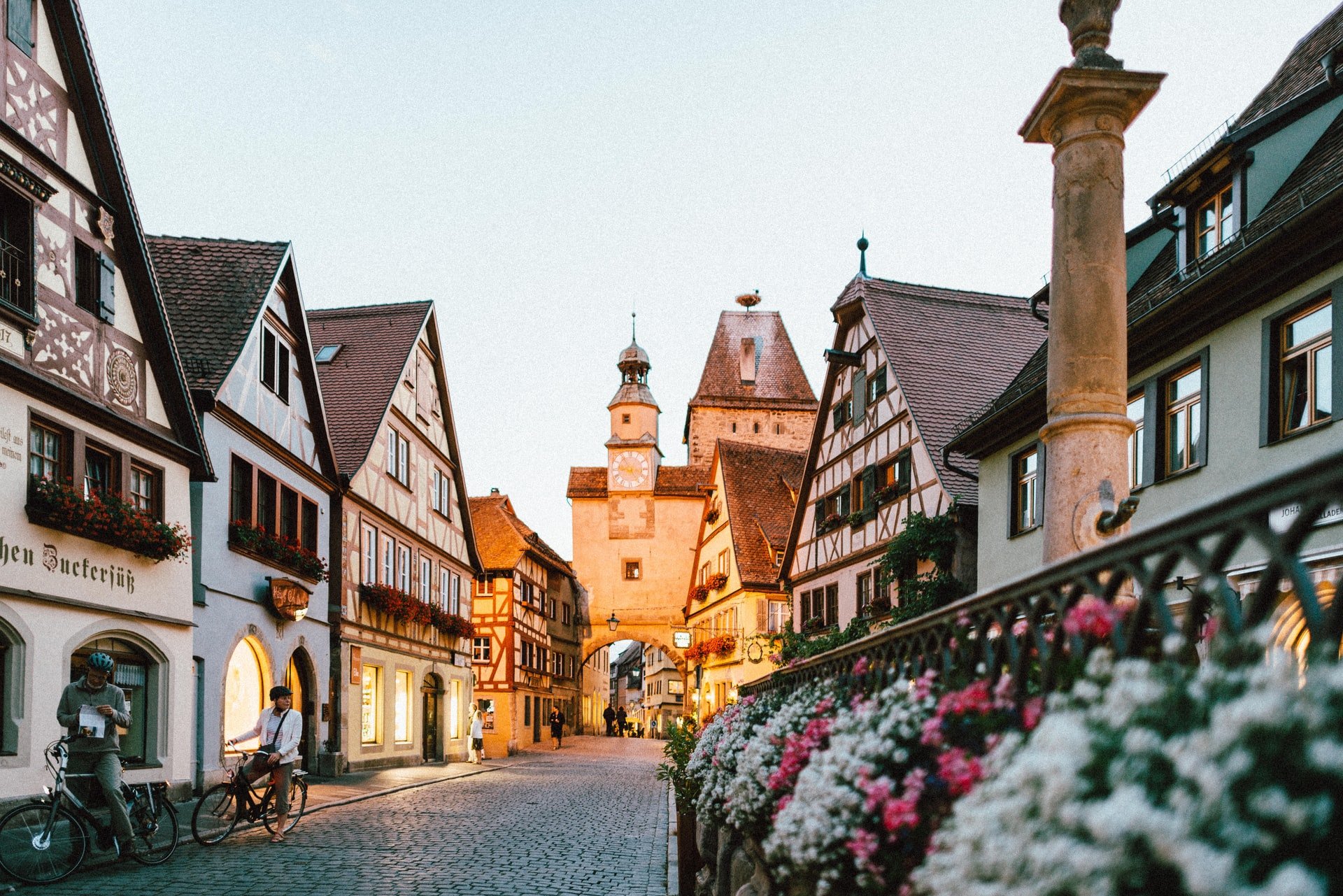 Die besten Reiseziele für Urlaub mit dem Wohnmobil im April