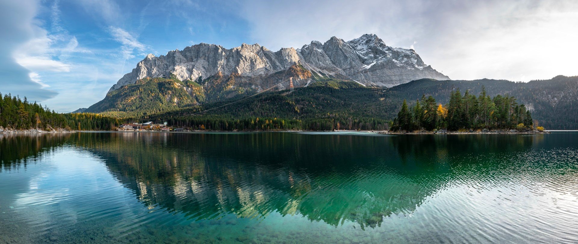 Eibsee Beieren