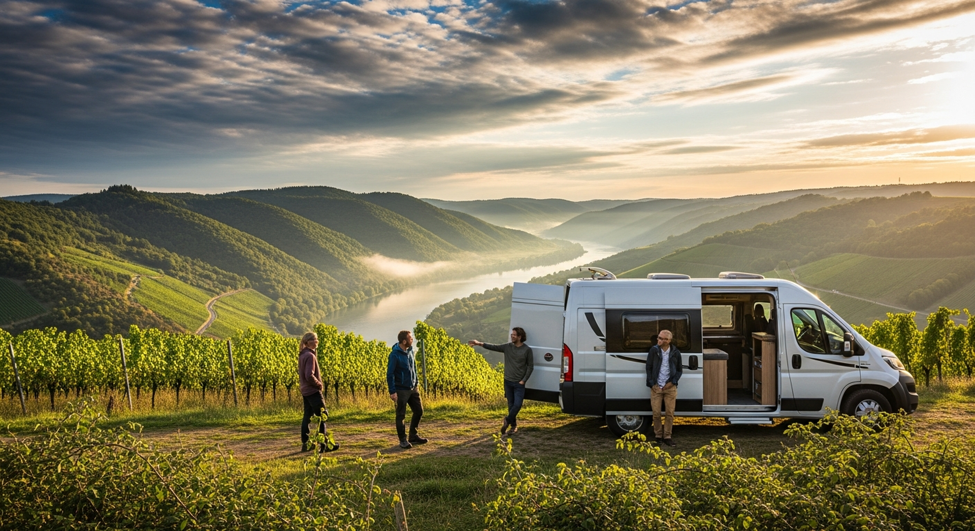 Wohnmobil bei Iserlohn – Camper mieten für Nordrhein-Westfalen