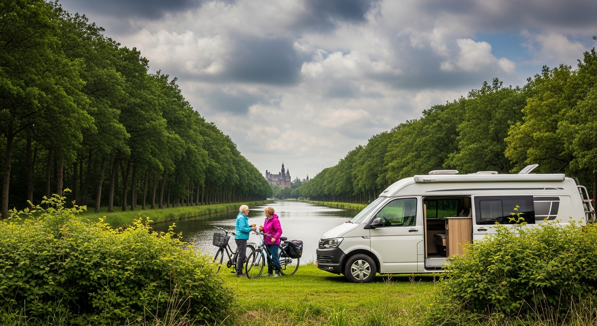 Camper bij IJsselstein – Camper huren voor Utrecht
