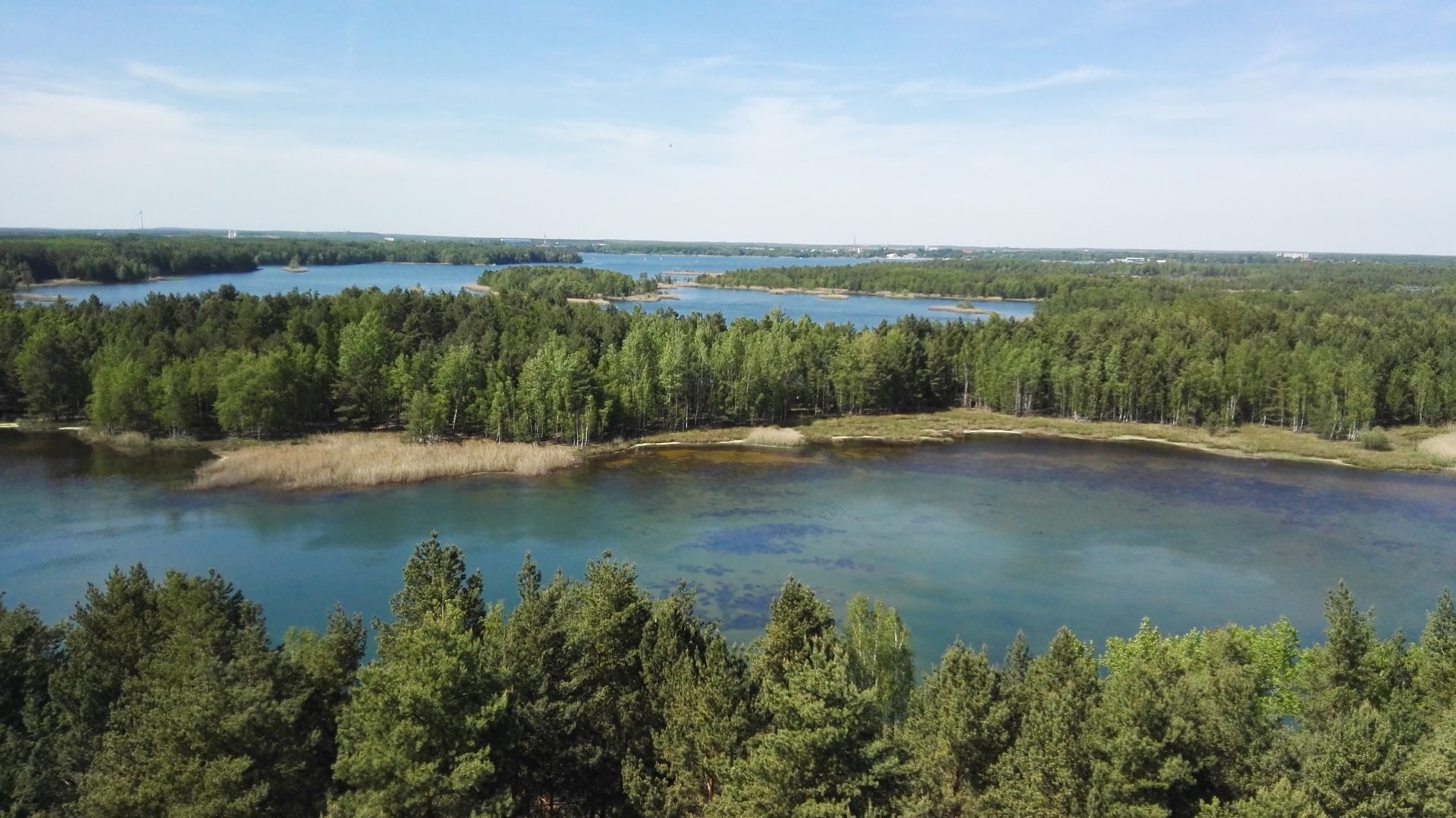 Badeseen Brandenburg Senftenbergersee
