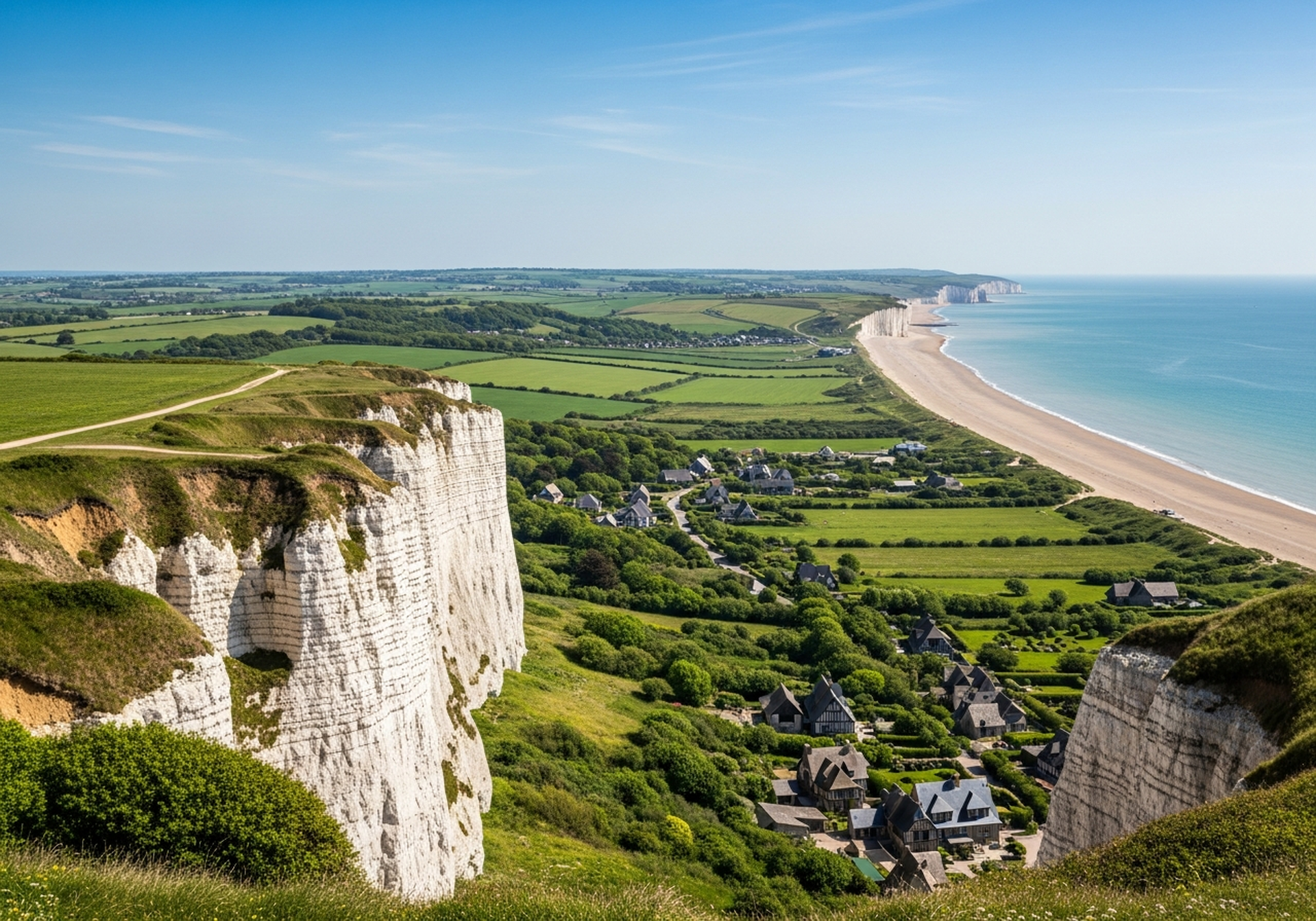 Normandy — popular destination for campervan travellers