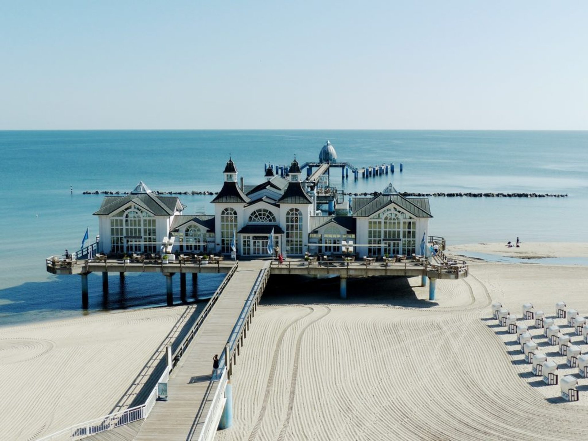 Sellin Seebrücke Kalifornien Deutschland