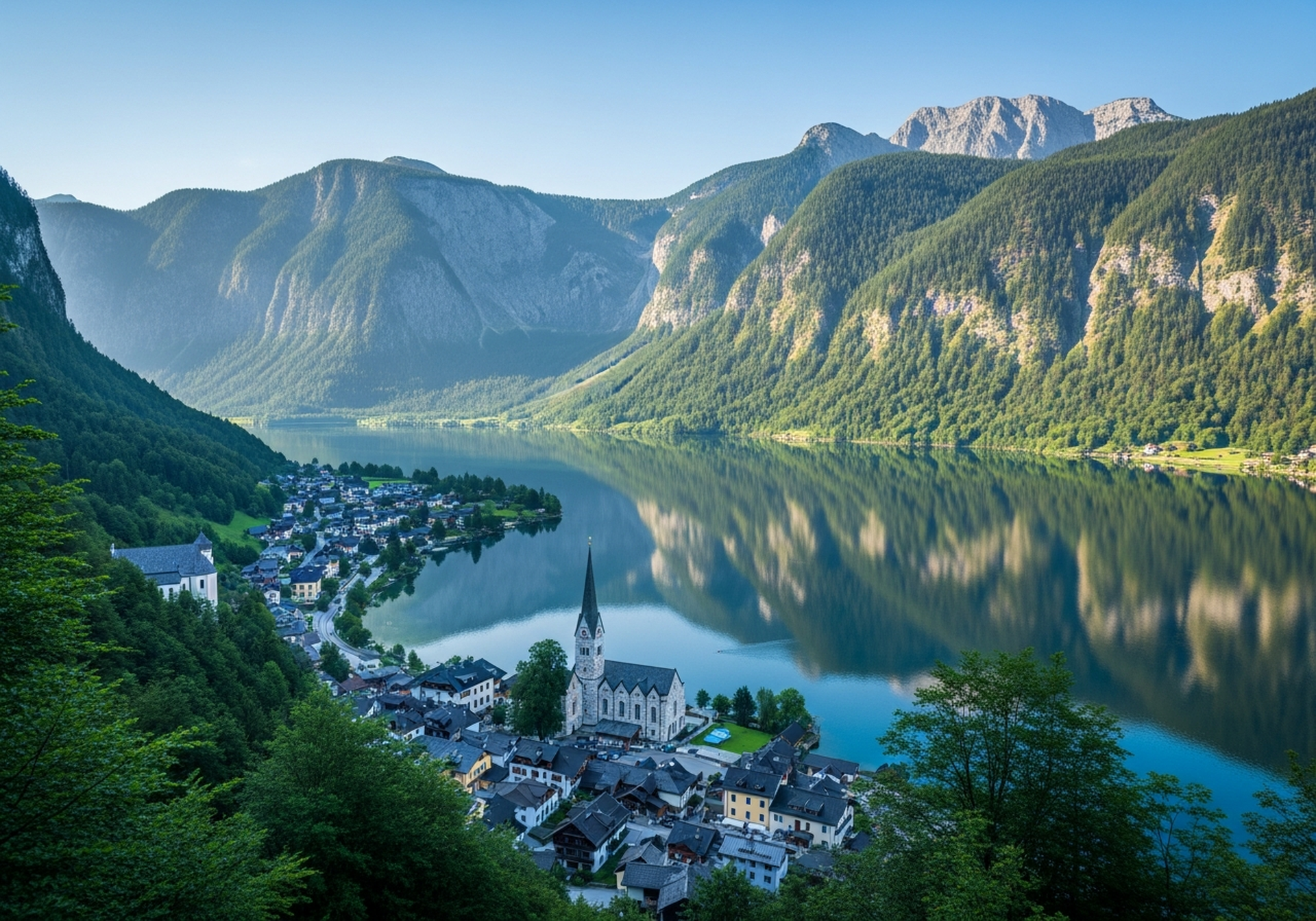 Salzkammergut – beliebtes Reiseziel für Camper