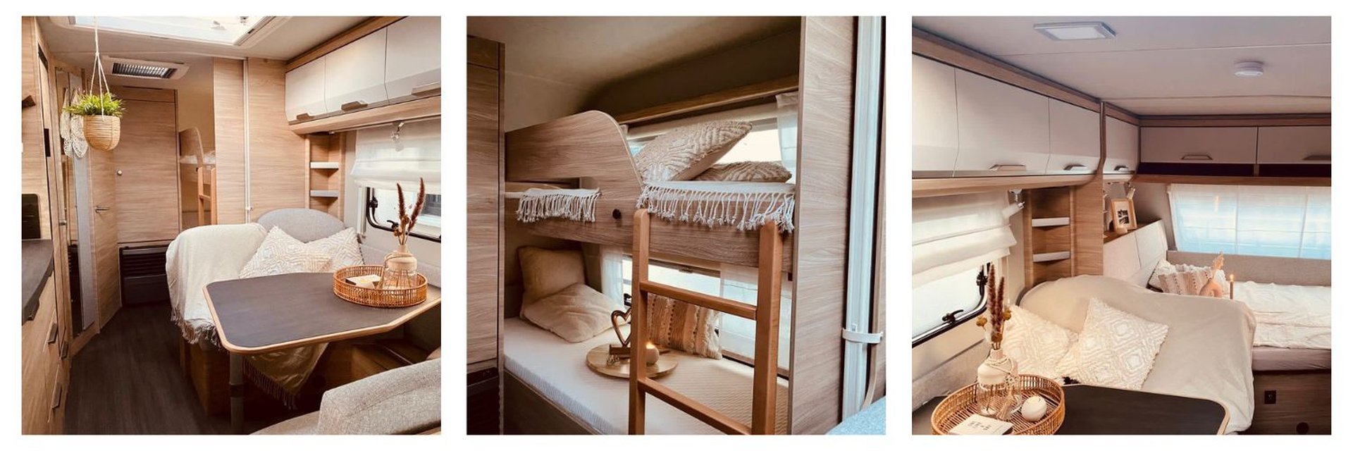 Camper mit Kind